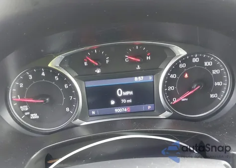 2021 GMC Terrain Fwd Slt из США, поврежденный, VIN 3GKALPEVXML302112